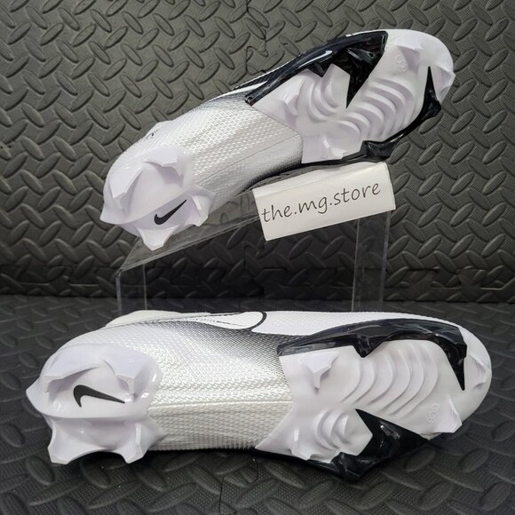 Nike Vapor 360 Edge Pro Wide White Football Cleats CV6348-100 Men\'s Sz 13 W main image 6
